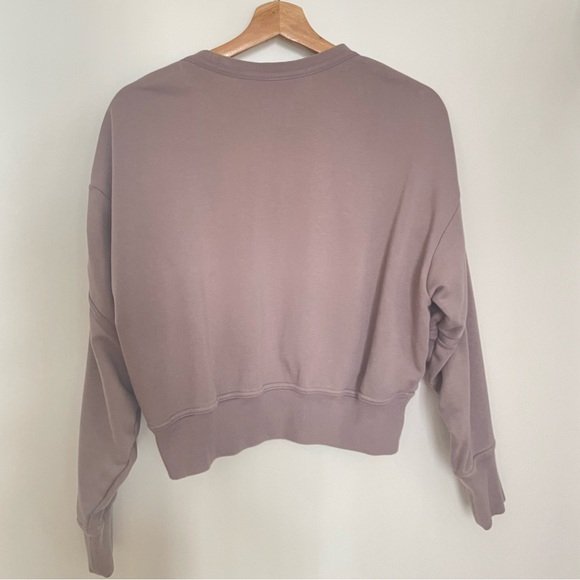 Nike Dri-fit thermal training crew sweatshirt violet purple - Picture 6 of 10